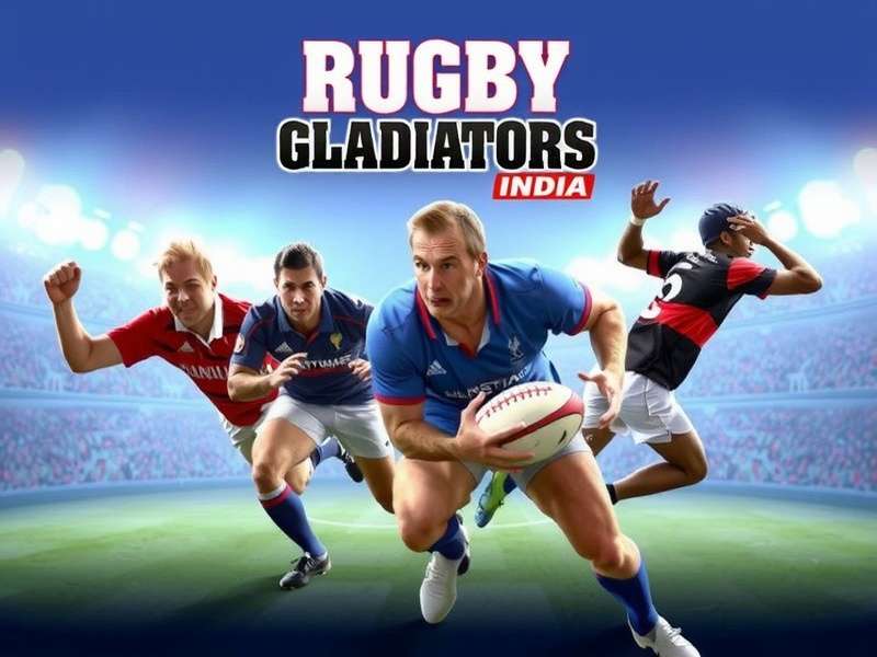 Rugby Gladiators India - Download Statistics 2022-2025 Rugby Gladiators India Download Growth