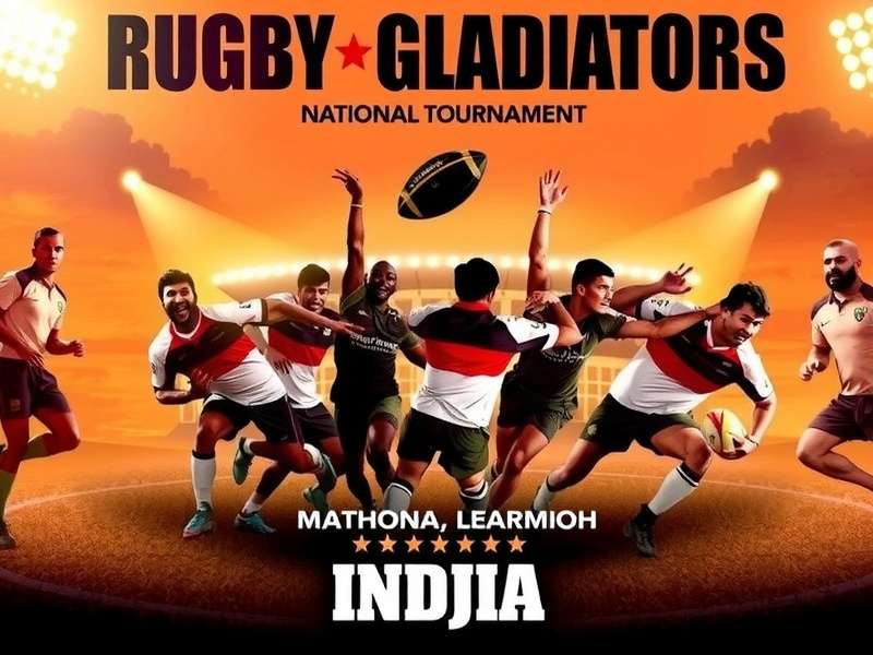 Rugby Gladiators India - Bharat Rugby Cup Finals Rugby Gladiators India National Tournament