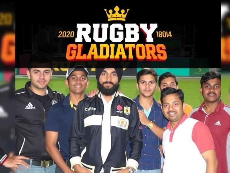 Rugby Gladiators India - Player Meetup in Delhi Rugby Gladiators India Community Meetup