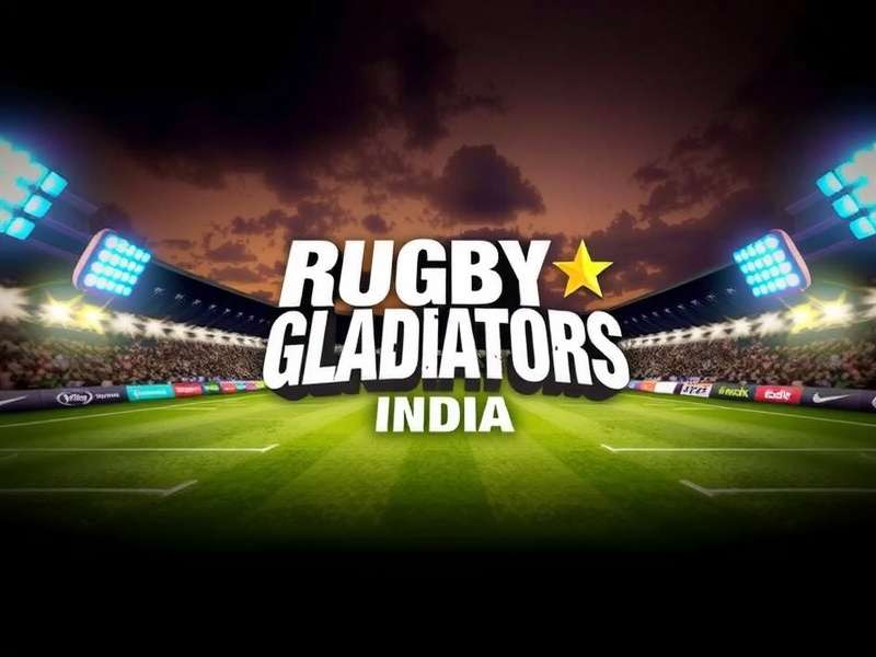 Rugby Gladiators India - Official Cover Rugby Gladiators India Cover Image
